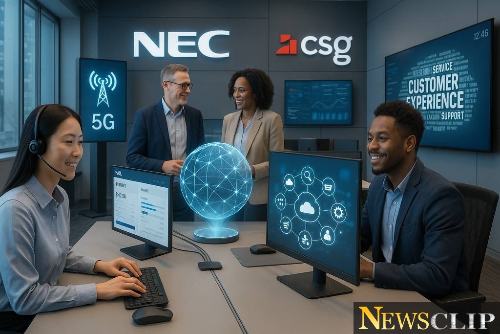 NEC Welcomes CSG Systems: A Strategic Acquisition Reshaping the Tech Landscape