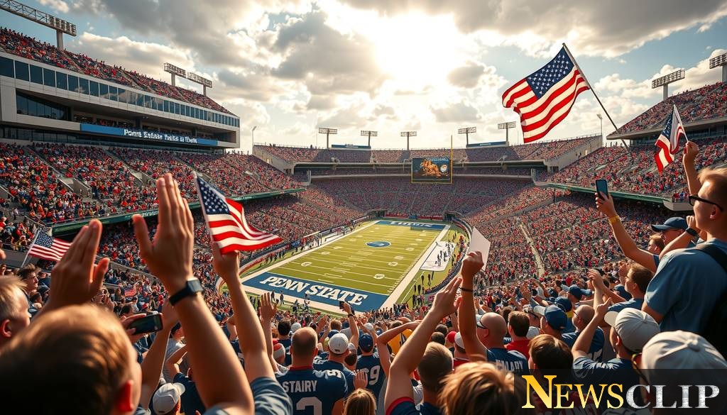 Penn State's Pinnacle Moment: Betting Insights for College Football Week 10