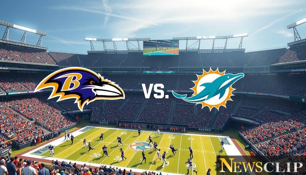 NFL Week 9: Bold Picks, Ravens-Dolphins Showdown, and Midseason Awards