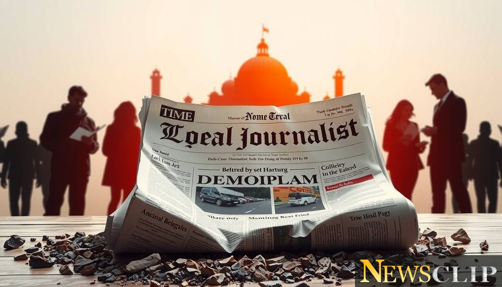 The Dire State of Local News: California Must Step Up to Revive Democracy