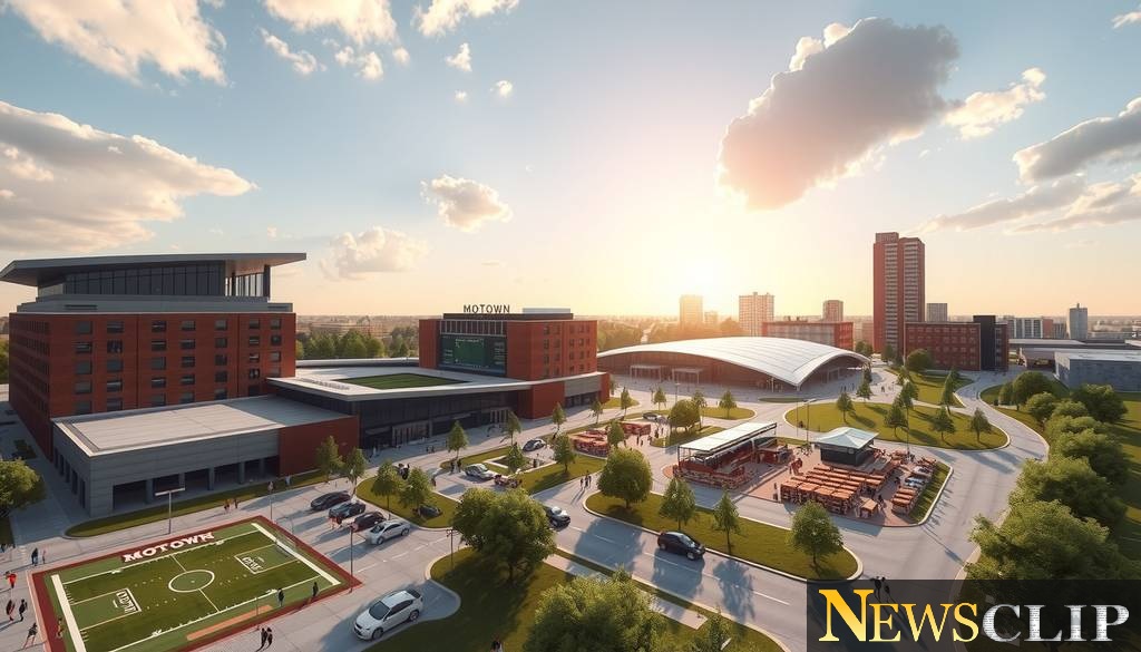 Romulus' Motown Sports Village: A New Hub for Entertainment Awaits