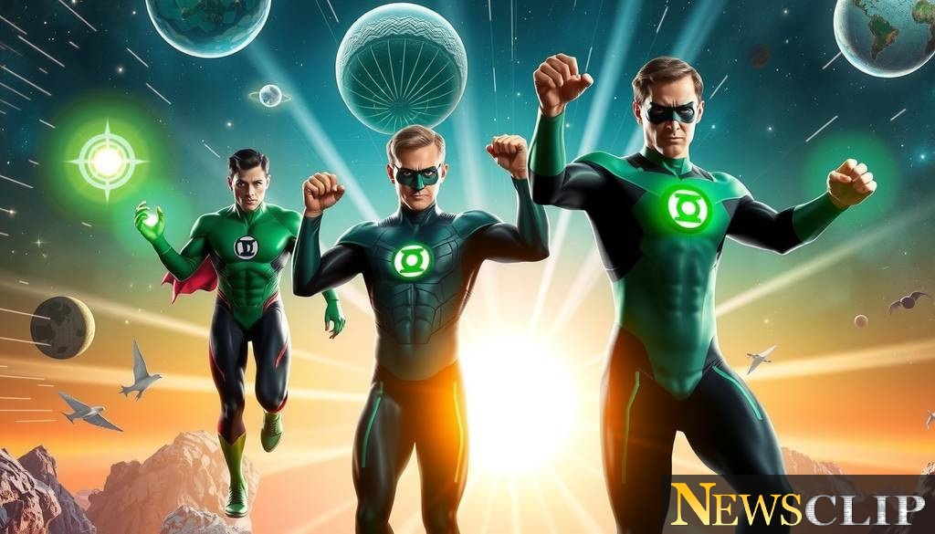 Exploring Time and Space: How 'Lanterns' Redefines DC's Cosmic Cop Drama