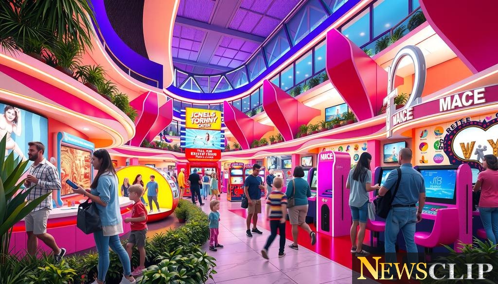 Unleashing Adventure: Inside the 125K-Square-Foot Polaris Entertainment Center