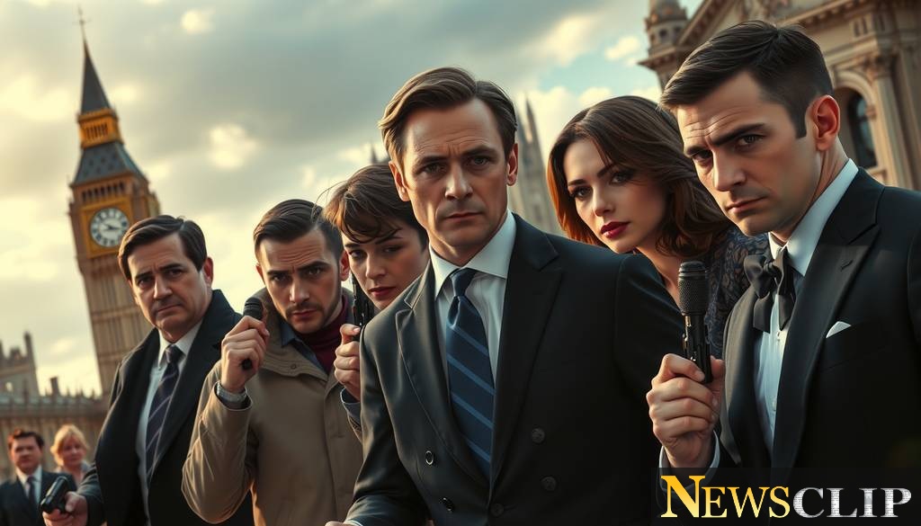 The Hunt for the Next James Bond: What's Brewing Behind the Scenes