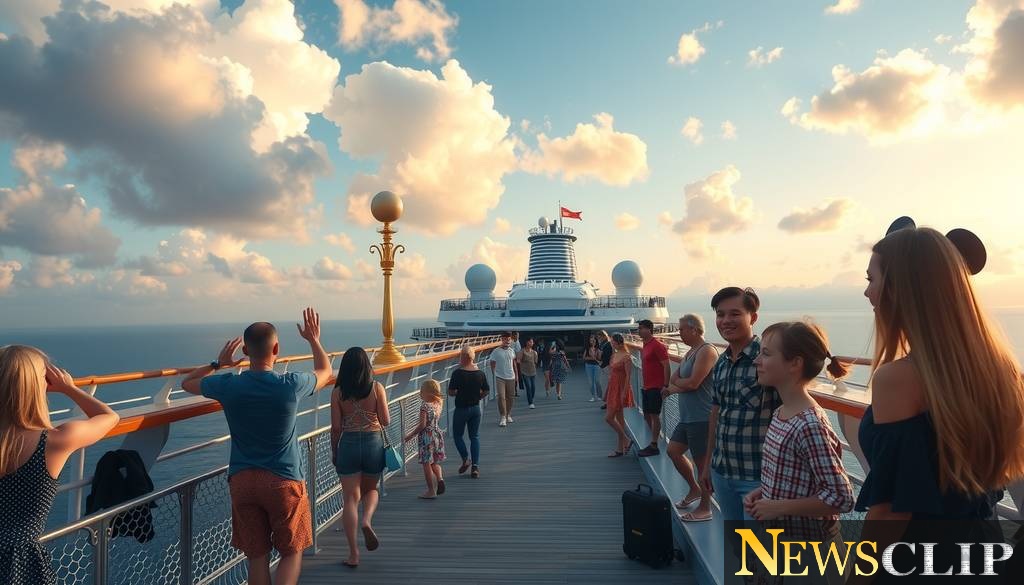 A Whimsical Voyage: Disney Cruise Line's Latest Entertainment Gems