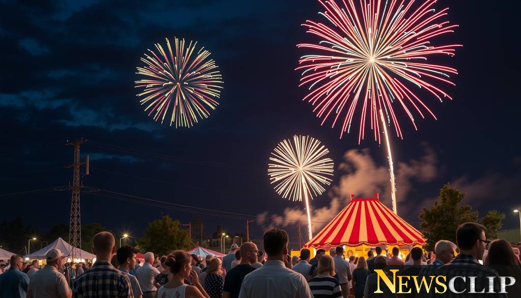 Fireworks Return to New Hartford: Celebrating with Sparks and Smiles