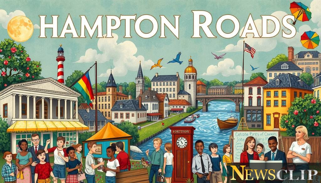 Hampton Roads: A Cultural Mosaic Shaping Our Future