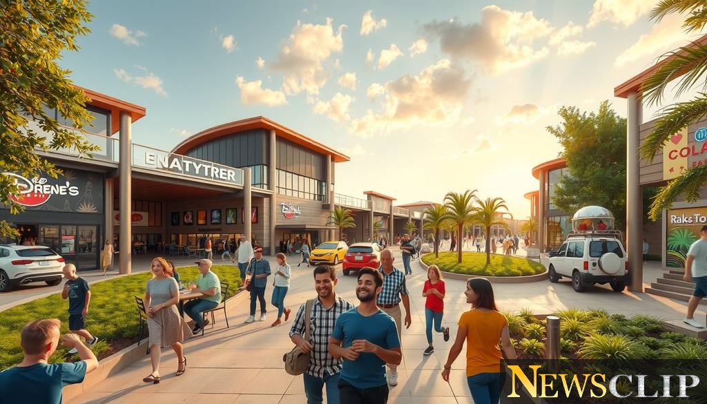 Southbridge Mall Transforms into a Vibrant Recreation and Entertainment Hub