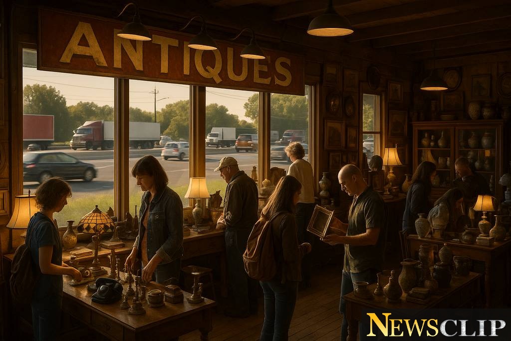 A Vintage Revival: The Antique Empire That Refuses to Retire