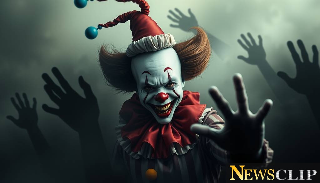 Unmasking the Phobia: A Deep Dive into Creepy Clowns