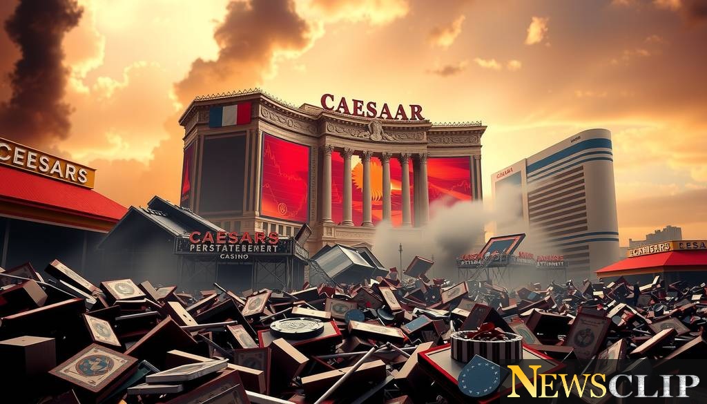 Caesars Entertainment: A Dramatic Fall to All-Time Low in Q3