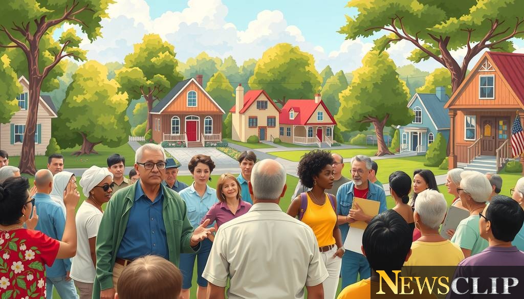 Residents Speak Out: A Resounding No to the Data Center