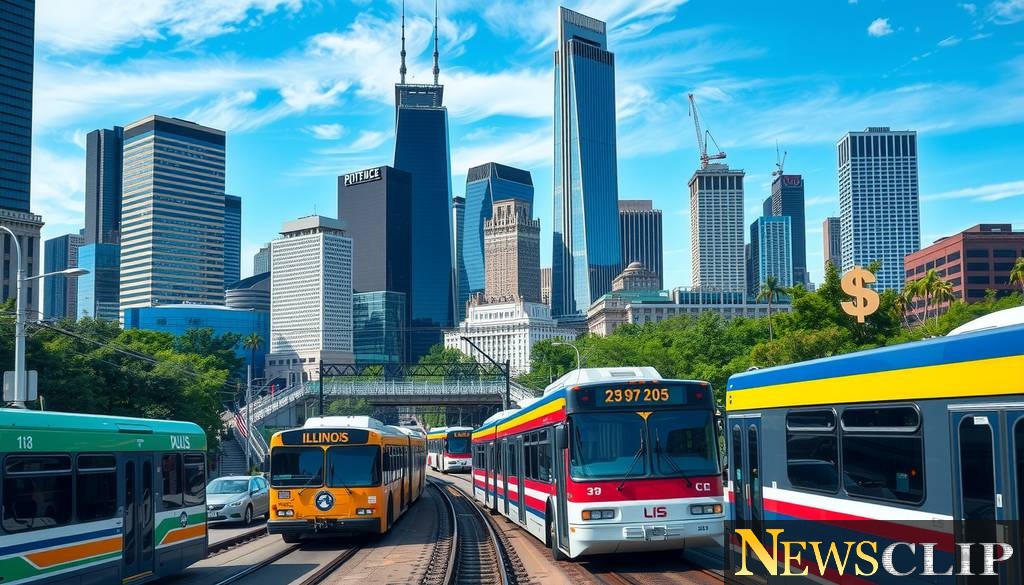 New Billionaire Taxes and Entertainment Levies: Illinois Takes Bold Steps for Transit Funding