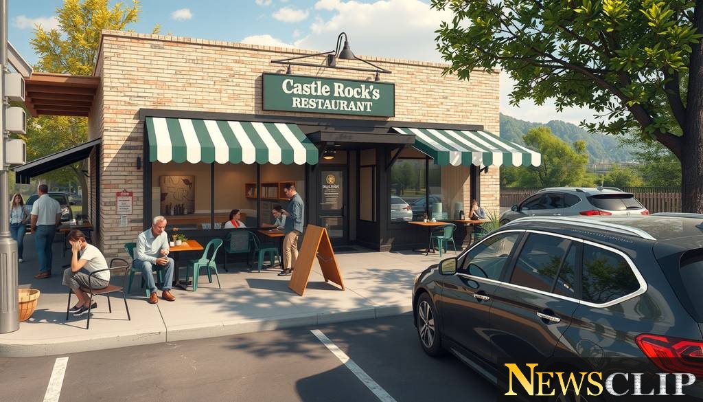 Castle Rock Restaurant Battles Parking Citations Strangling Business