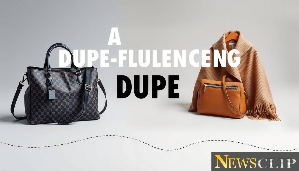 Navigating the Murky Waters of Dupe-Fluencing in Fashion