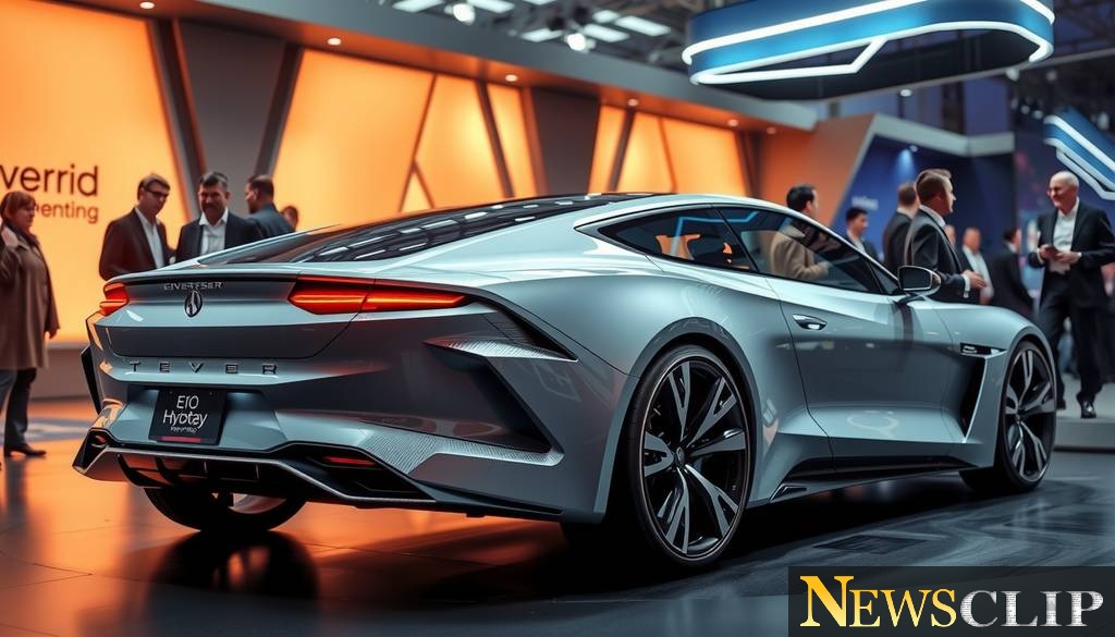Honda Unveils New Hybrid Sedan Prototype: A Leap Towards Sustainability