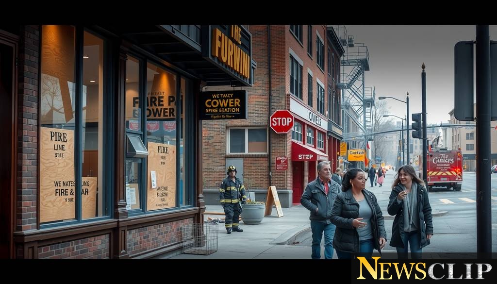 Navigating the Aftermath: Business Owners Seek Compensation Post-Winston Weaver Fire