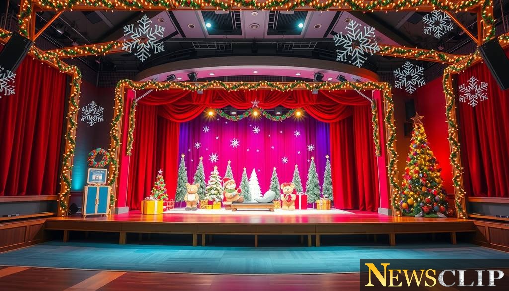 'Elf: The Musical' Lights Up ETSU This Holiday Season
