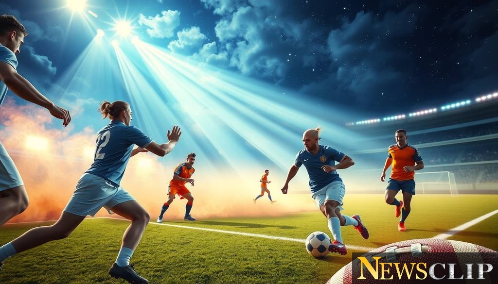 The Heart and Tactics on Front Page: A Sports Review