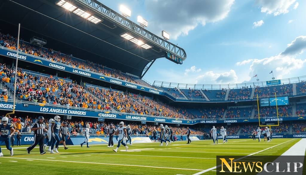 Mark Your Calendars: Chargers' 2026 NFL Schedule Highlights
