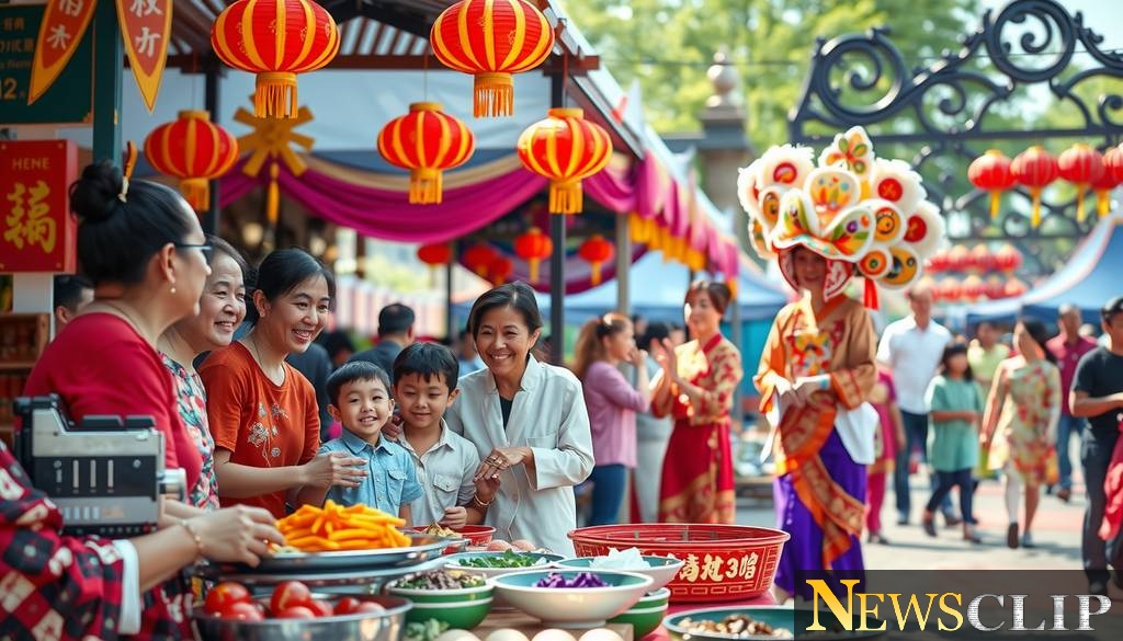 Celebrating Culture: A Deep Dive into the Asian Festival's Culinary and Entertainment Showcase