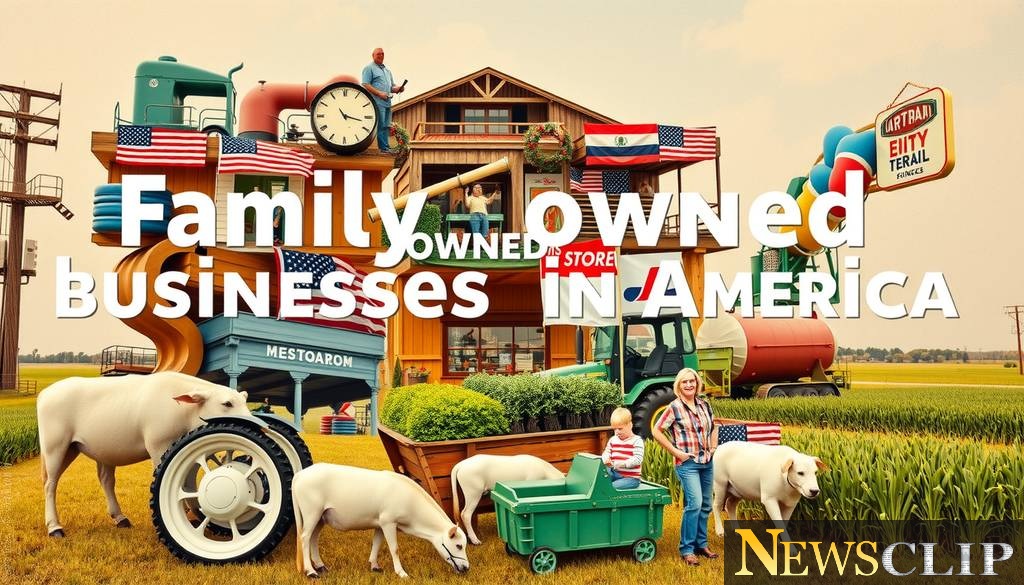 Family Businesses: The Unsung Giants of American Wealth