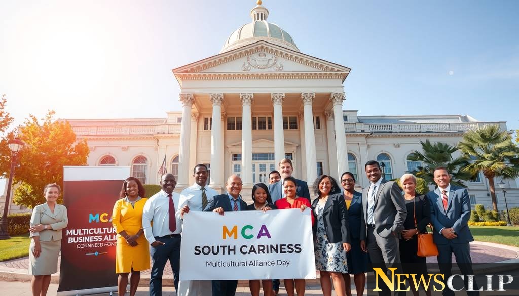 Celebrating Diversity: South Carolina's Multicultural Business Alliance Day