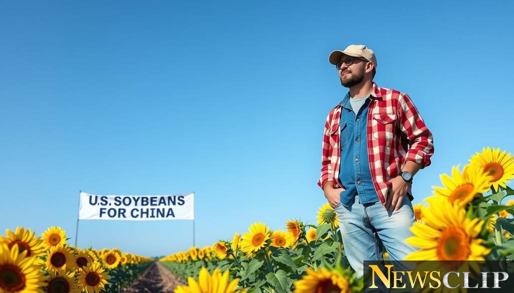 Navigating Trade Tides: Trump's Soybean Deal with China