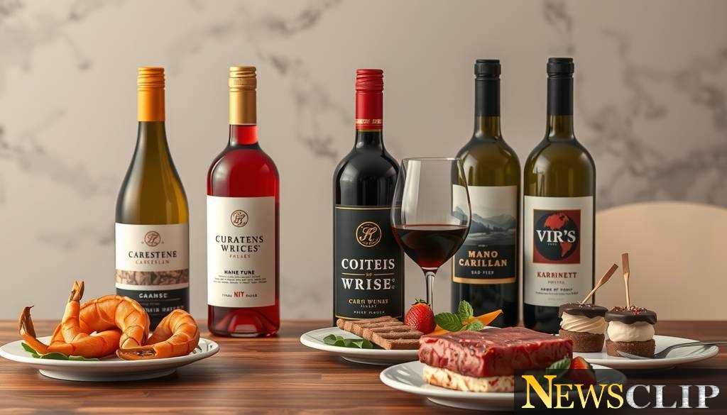 The Five Essential Wines Every Sommelier Swears By