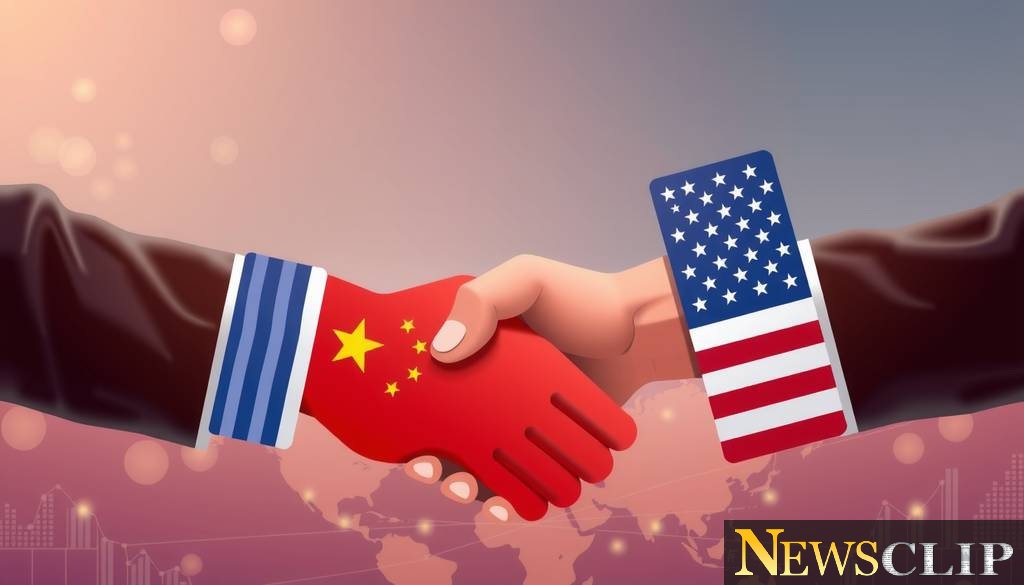 A New Era: US–China Agreement Set to Transform Global Trade