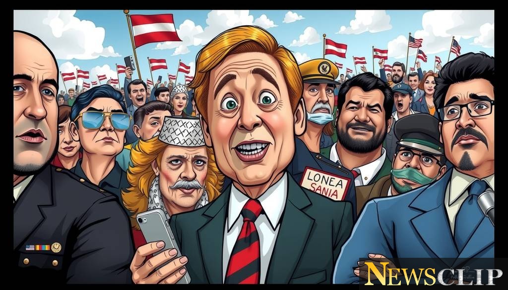 Political Satire: A Reflection on Today's Pressing Issues