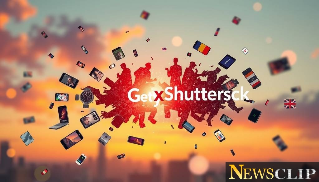 Getty and Shutterstock Merger: A Conditional Leap Forward in Editorial Strategy