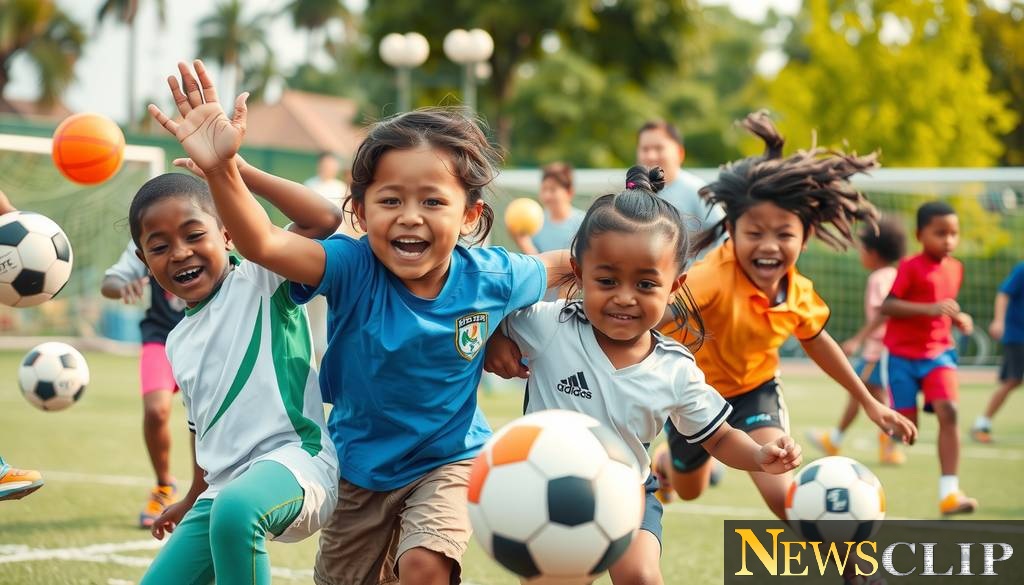 A Game Changer: New Bill Aims to Make Youth Sports More Affordable