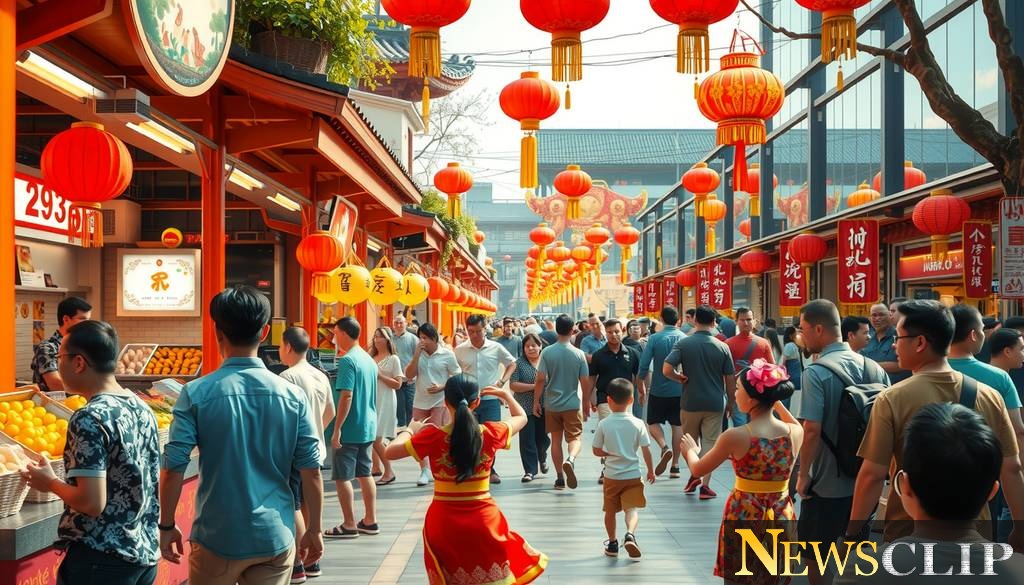 A Culinary and Cultural Extravaganza: The Asian Festival Shines Bright