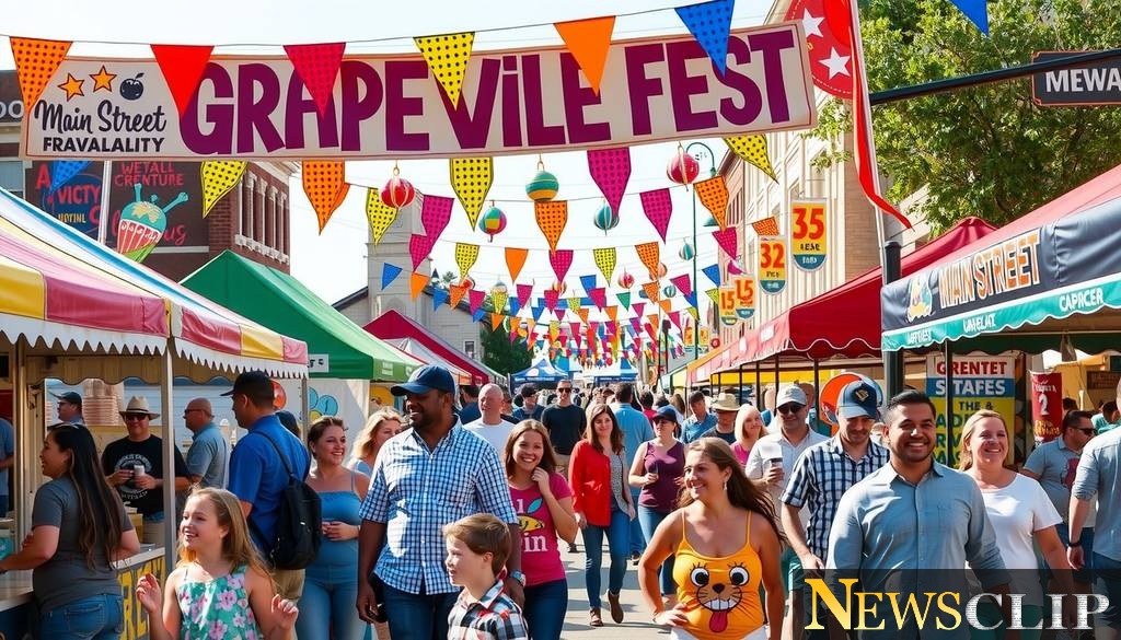 A Family Affair: Grapevine Main Street Fest Delivers Fun and Flavor