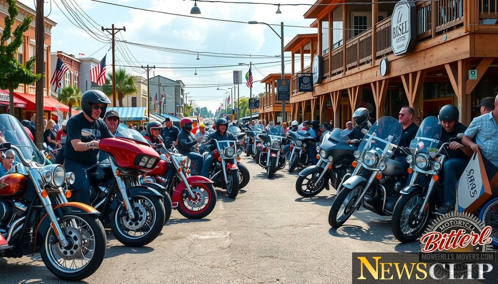 Revving Up Fun: Bikers Take Over Murrells Inlet for 2026 Spring Rally