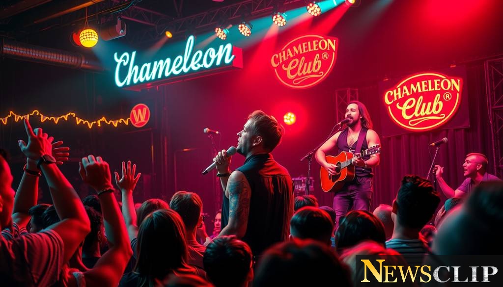 Wrestler's Serenade to Chameleon Club: A Melodic Tribute on Air