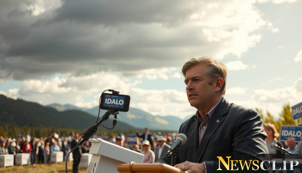 Breaking Down the GOP Contenders: A Bold Choice for Idaho's Future