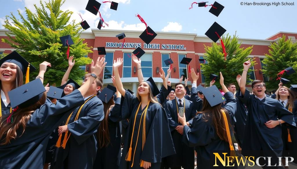 Brookings High School Graduates: A Moment to Celebrate and Reflect