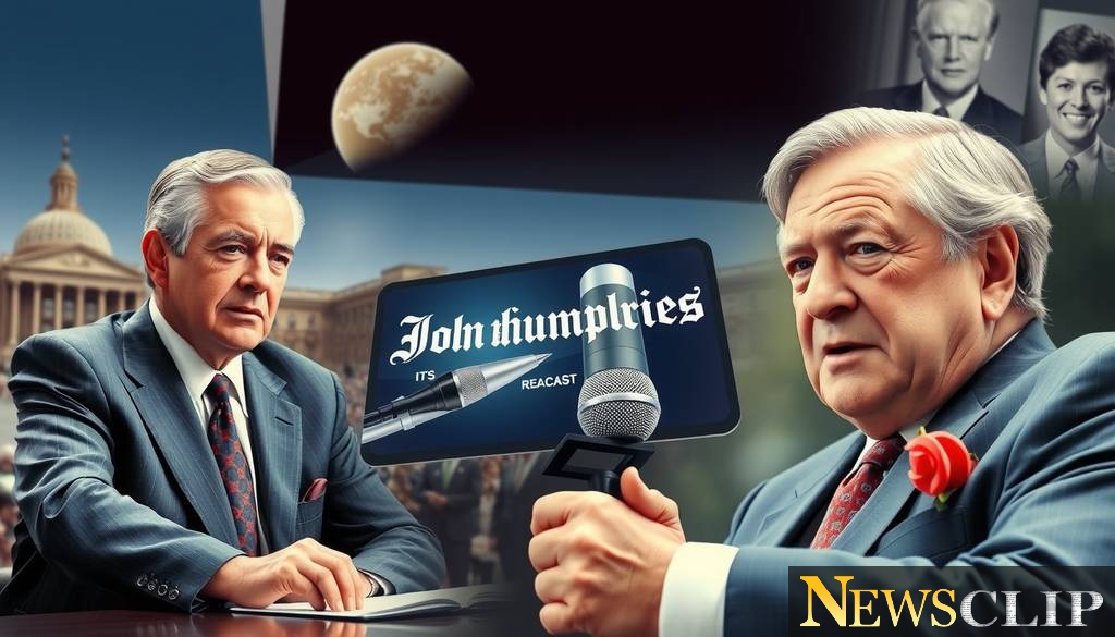 A Legacy Remembered: The Impact of John Humphries