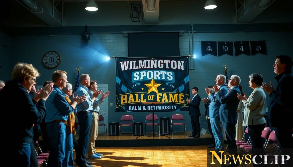 Celebrating Legends: Wilmington Sports Hall of Fame Induction This Sunday