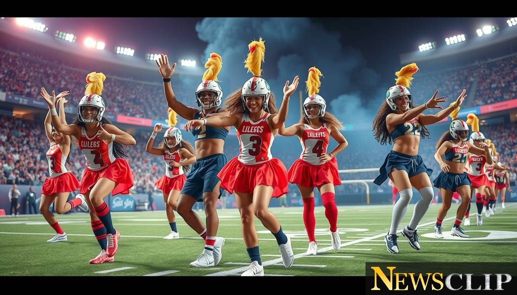 Blending Art and Athleticism: A New Lens on Sports