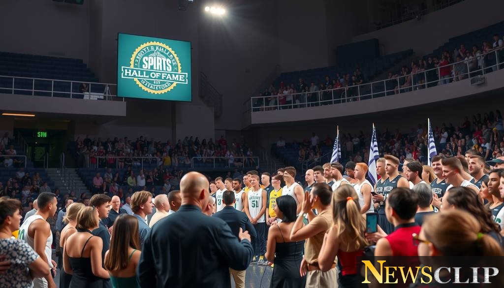 Celebrating Excellence: The 2026 NMU Sports Hall of Fame Inductees