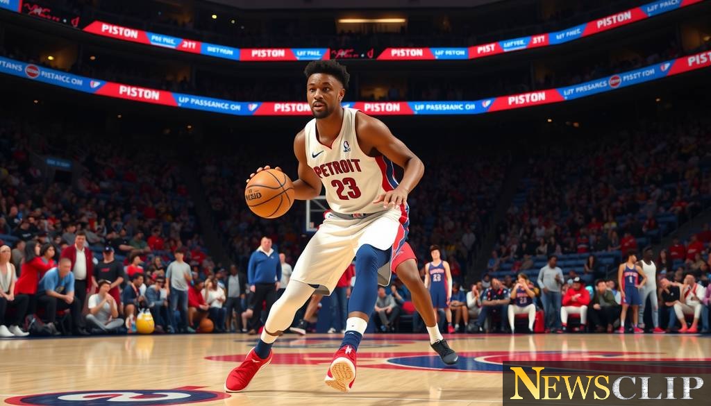 Pistons' Season: Can Their Stars Ignite a Turnaround?