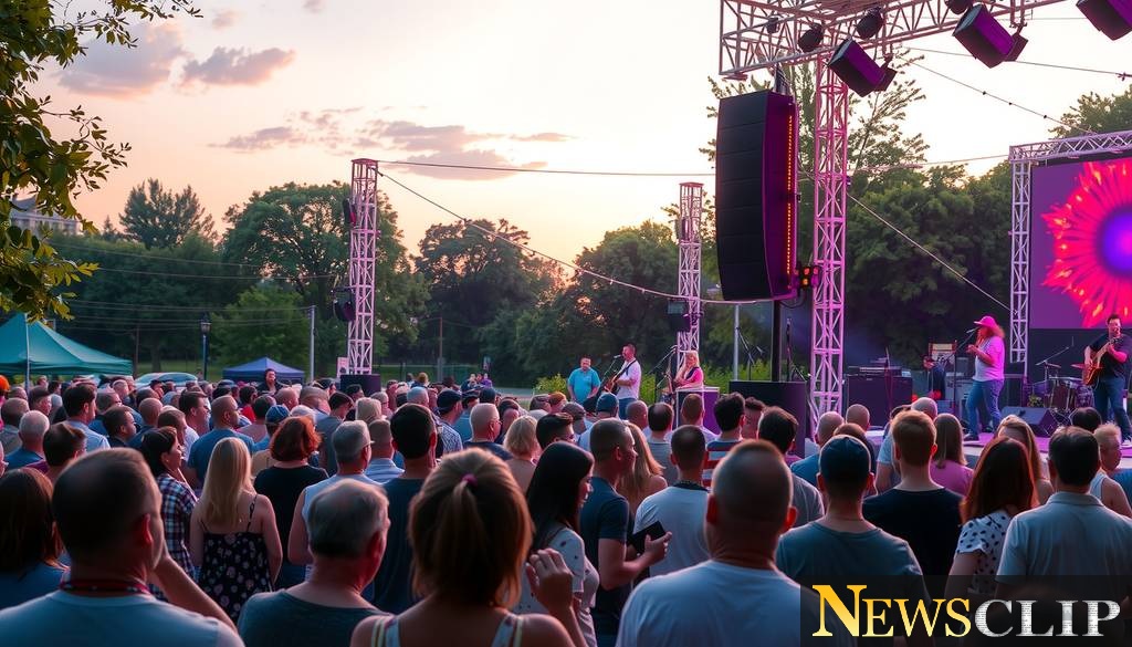 Harmonies in the Park: Bellamy Harbor's Summer Concert Series Delights