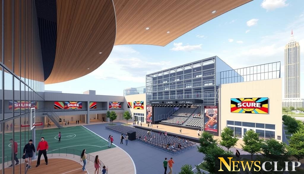 Dallas Considers a Bold Future: City Hall as Mavericks' New Entertainment Hub