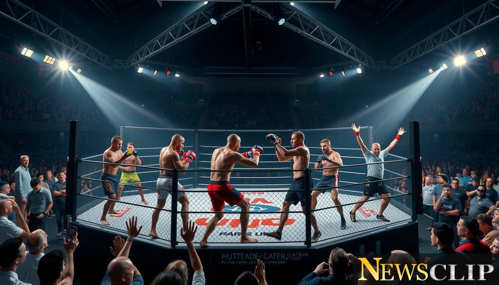 The Top 5 MVP MMA Fights: A Showcase of Strategy and Showmanship