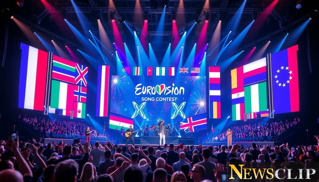 Embracing Diversity: This Year's Eurovision Takes Center Stage