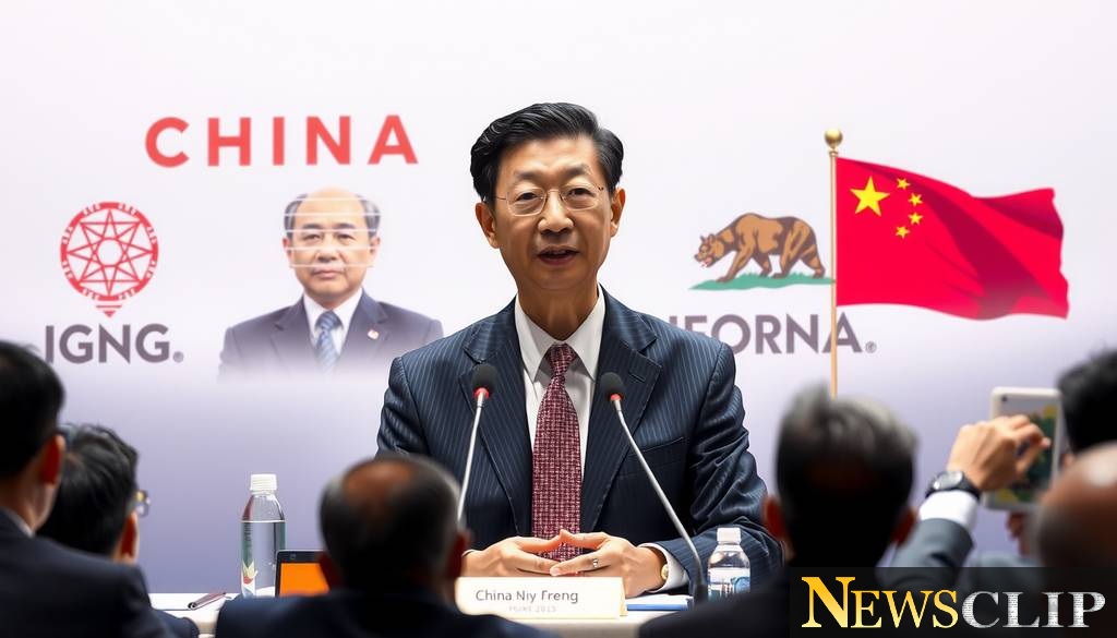 Ambassador Xie Feng's Vision for China–California Relations at the 2026 Business Forum