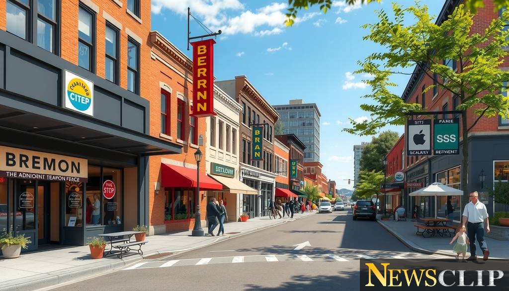 Bremerton's Business Revival: A Community on the Rise